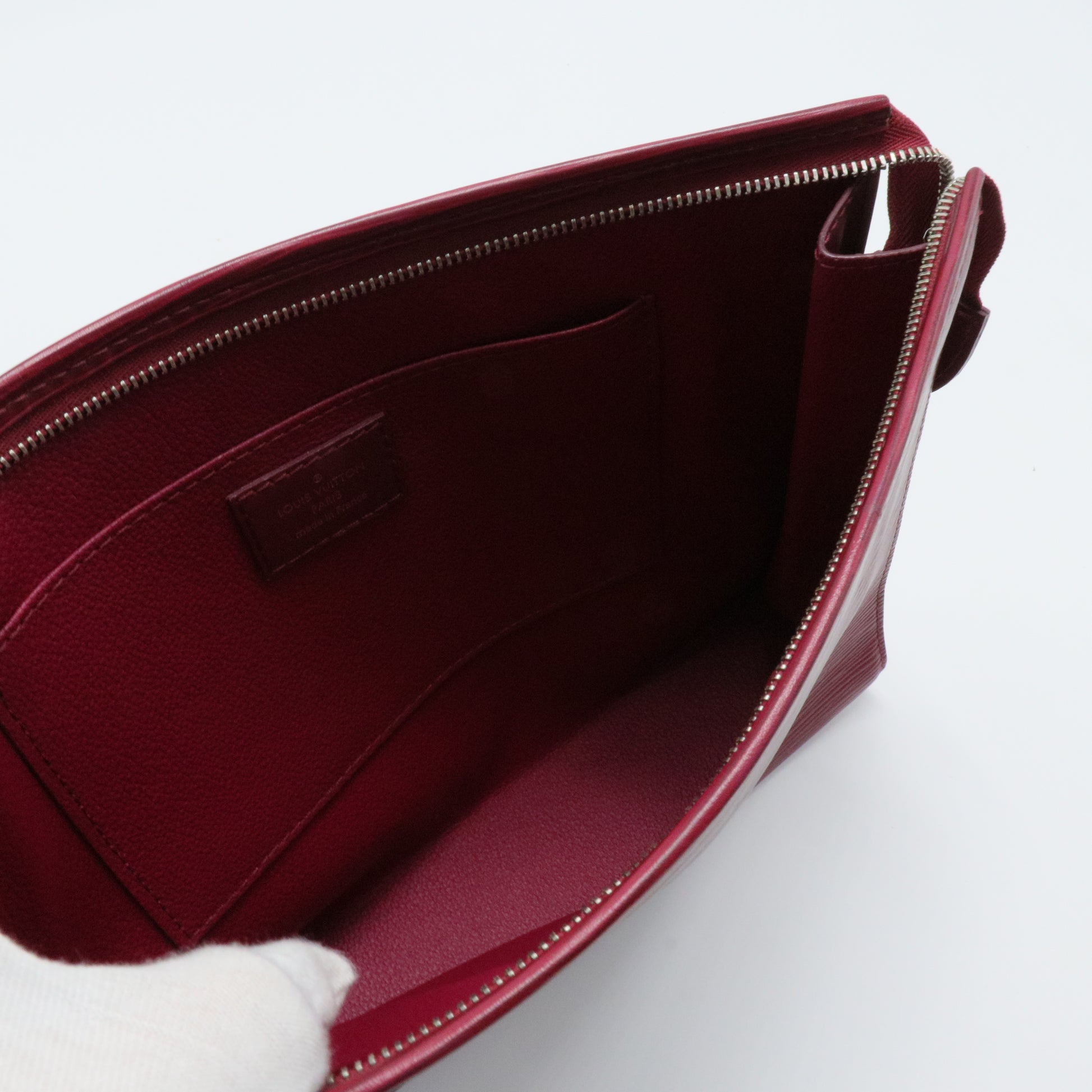 Toiletry Pouch Epi Leather 26