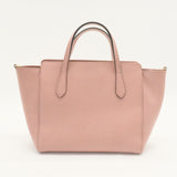 Swing Tote Leather Mini