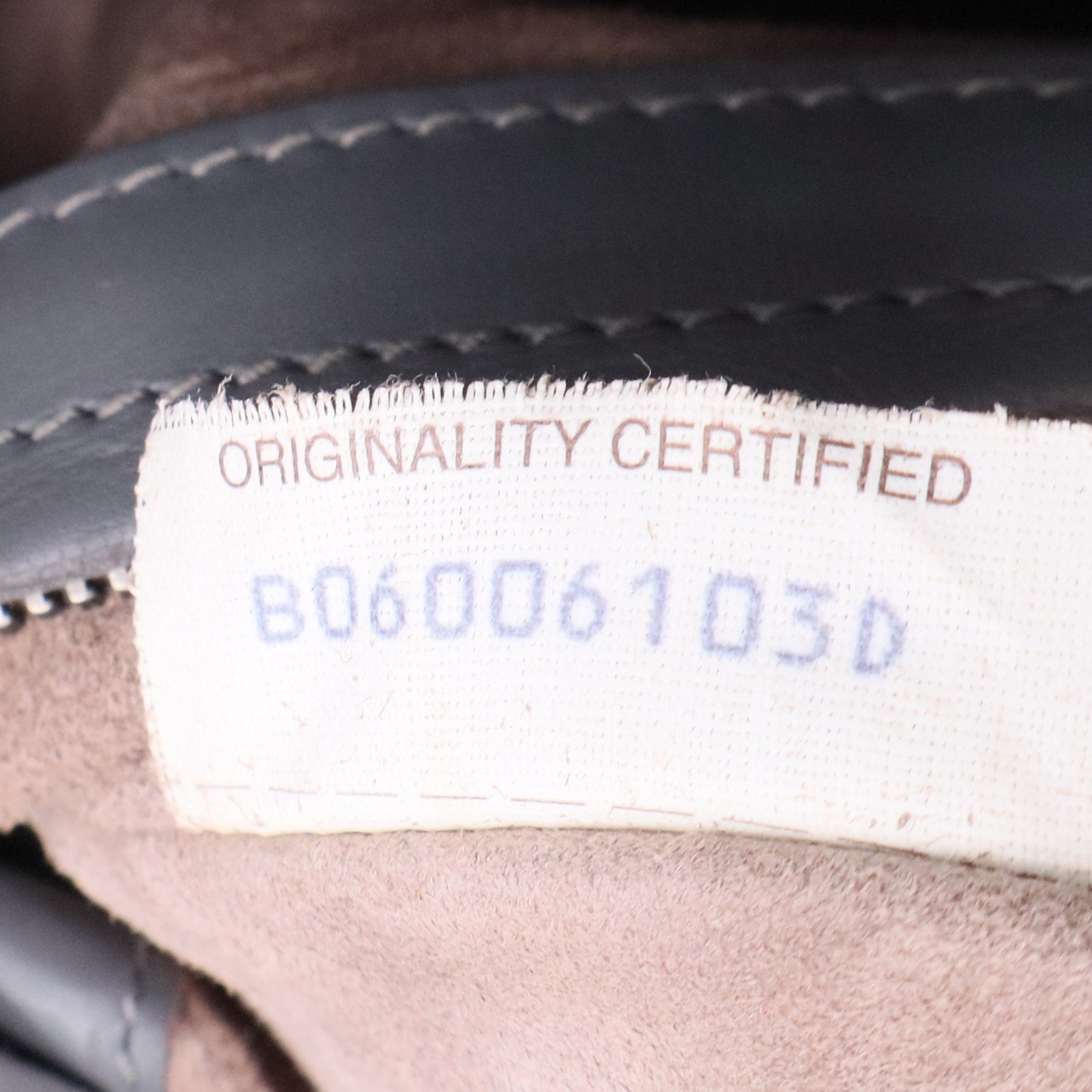 Roma Intrecciato Calfskin Bag Grey