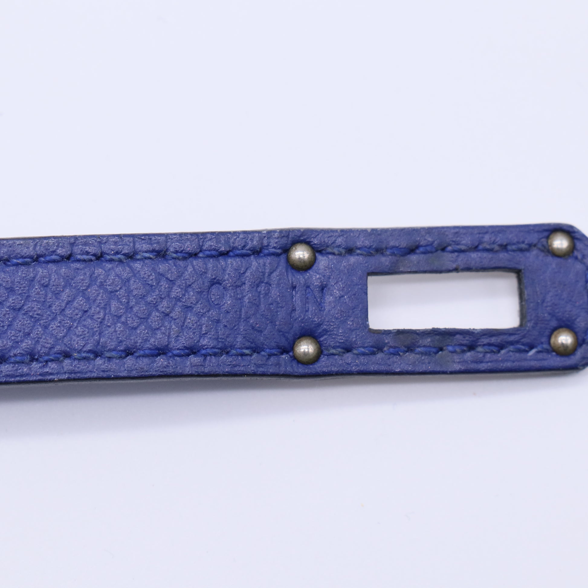Hermes Epsom Kelly Longue Wallet Bleu Electrique Cobalt twins W20920