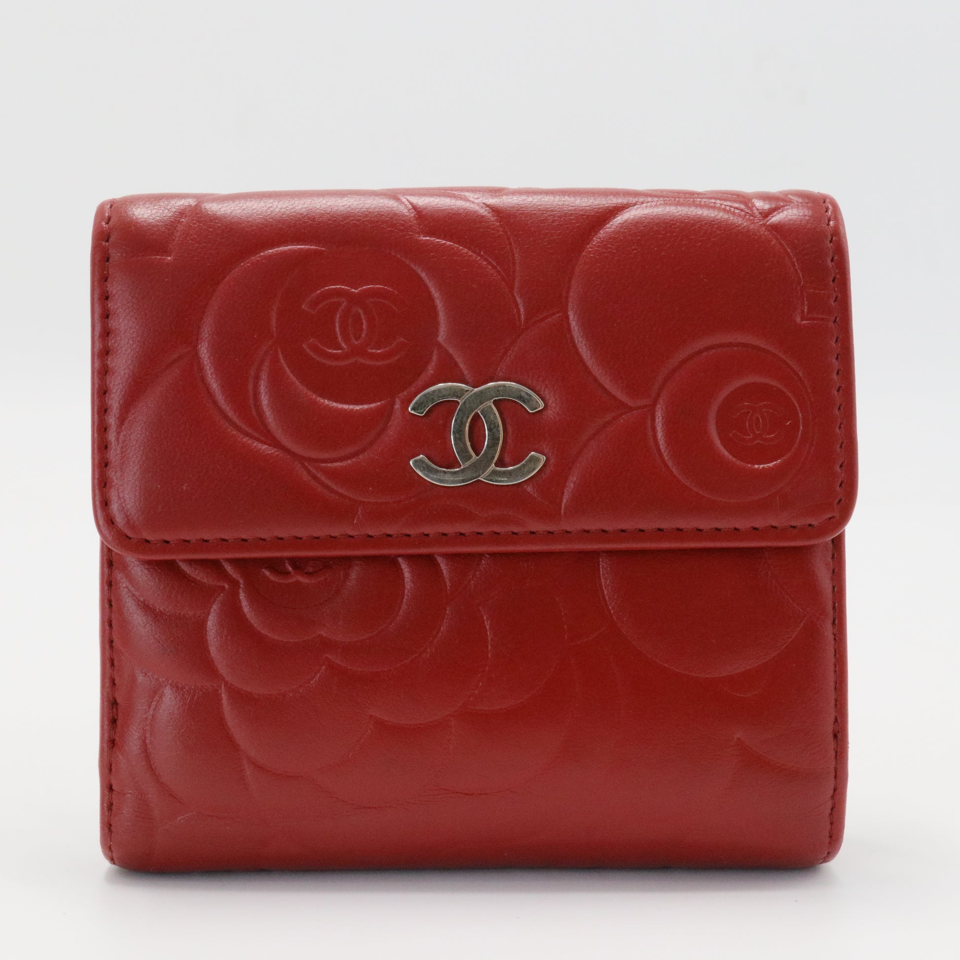 Interlocking CC Logo Compact Wallet