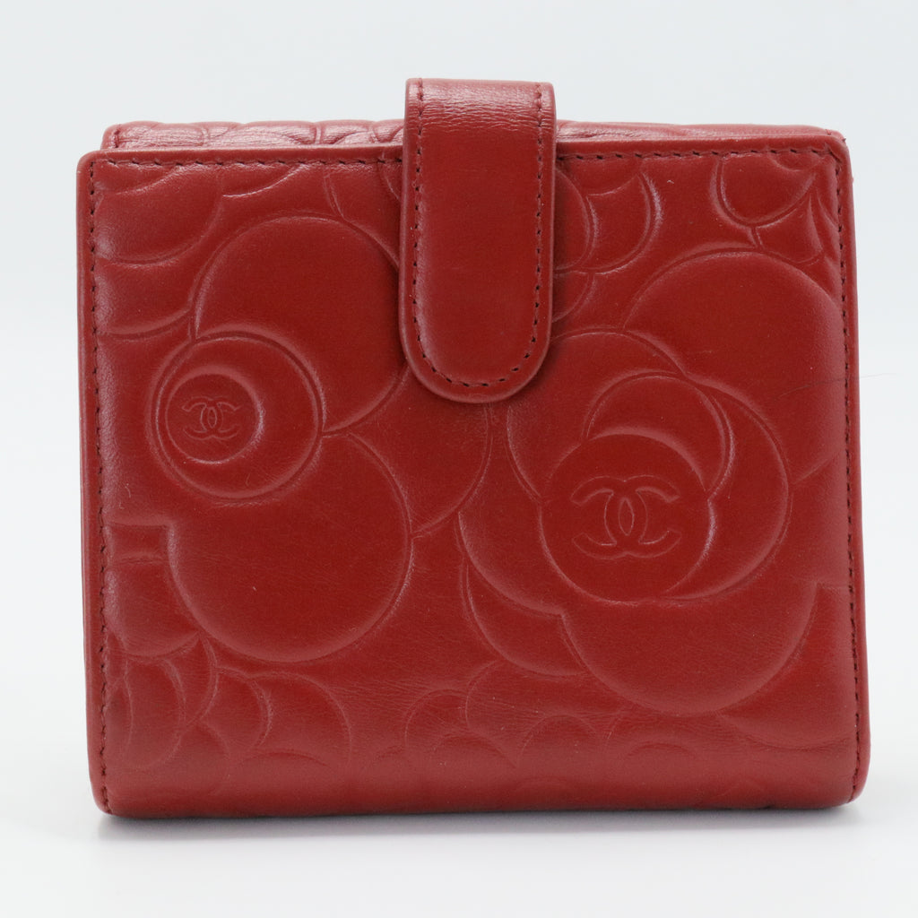 Interlocking CC Logo Compact Wallet