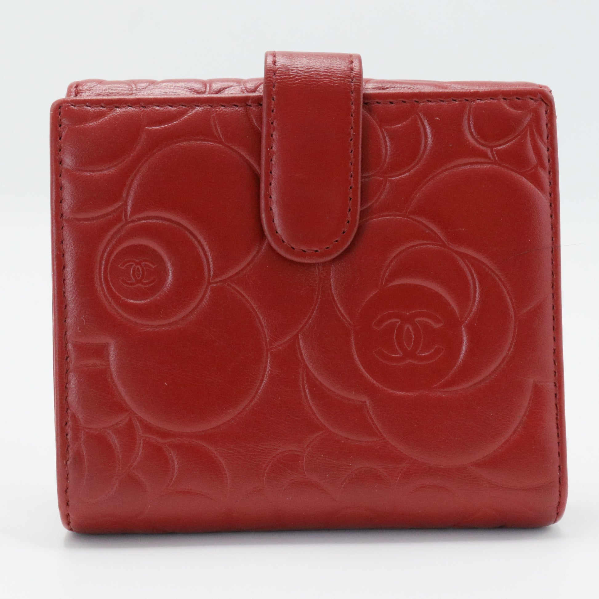 Interlocking CC Logo Compact Wallet