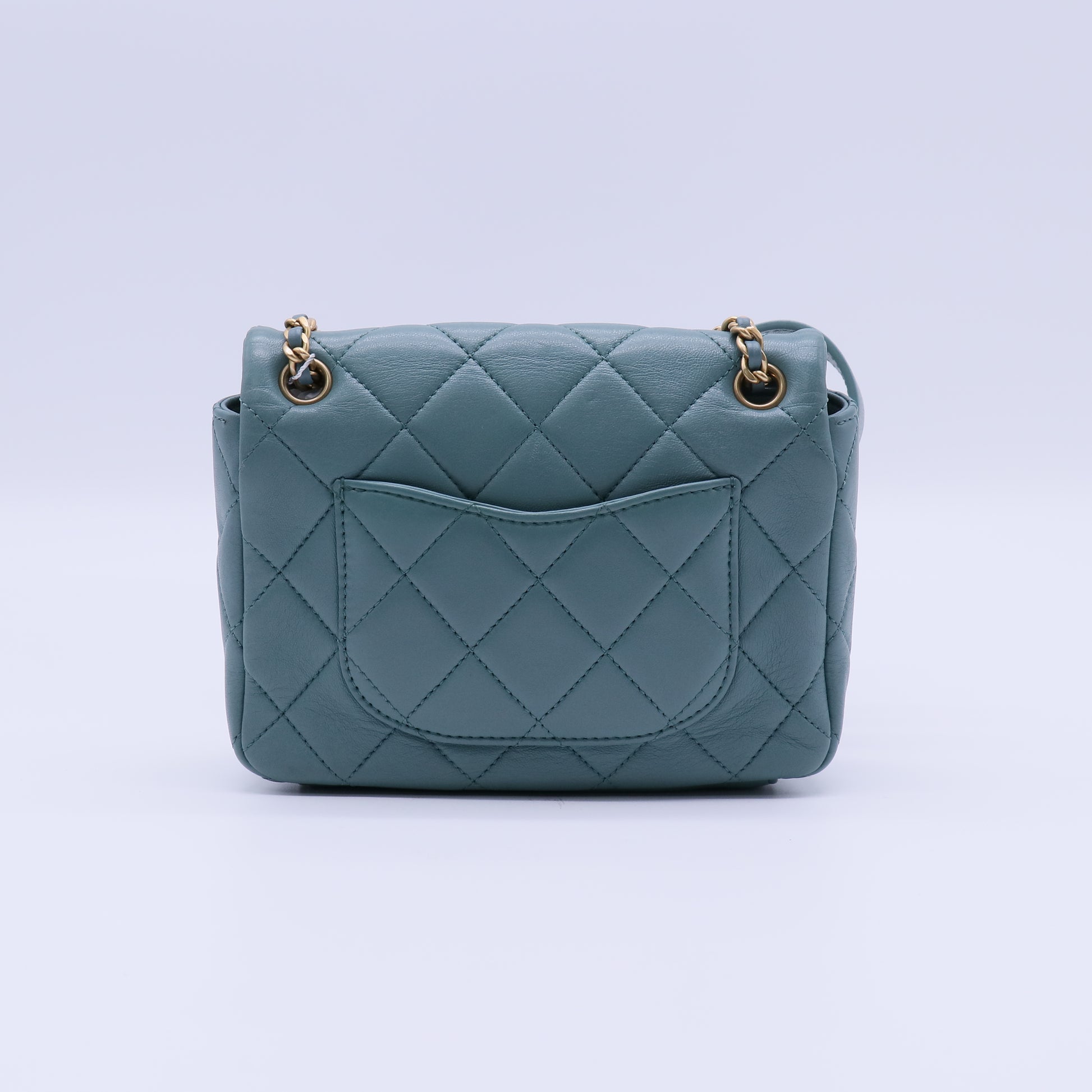 Chanel  2022 Square Mini Flap Bag twins B22125