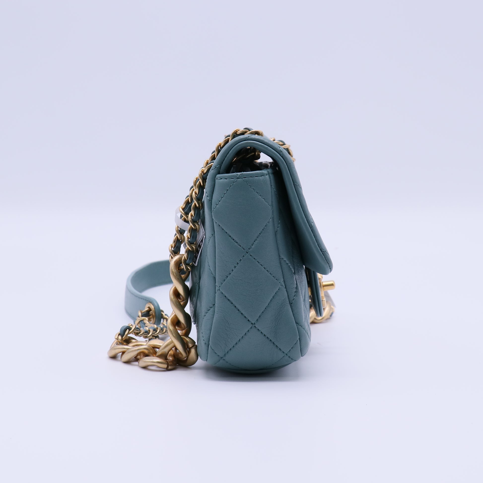 Chanel  2022 Square Mini Flap Bag twins B22125