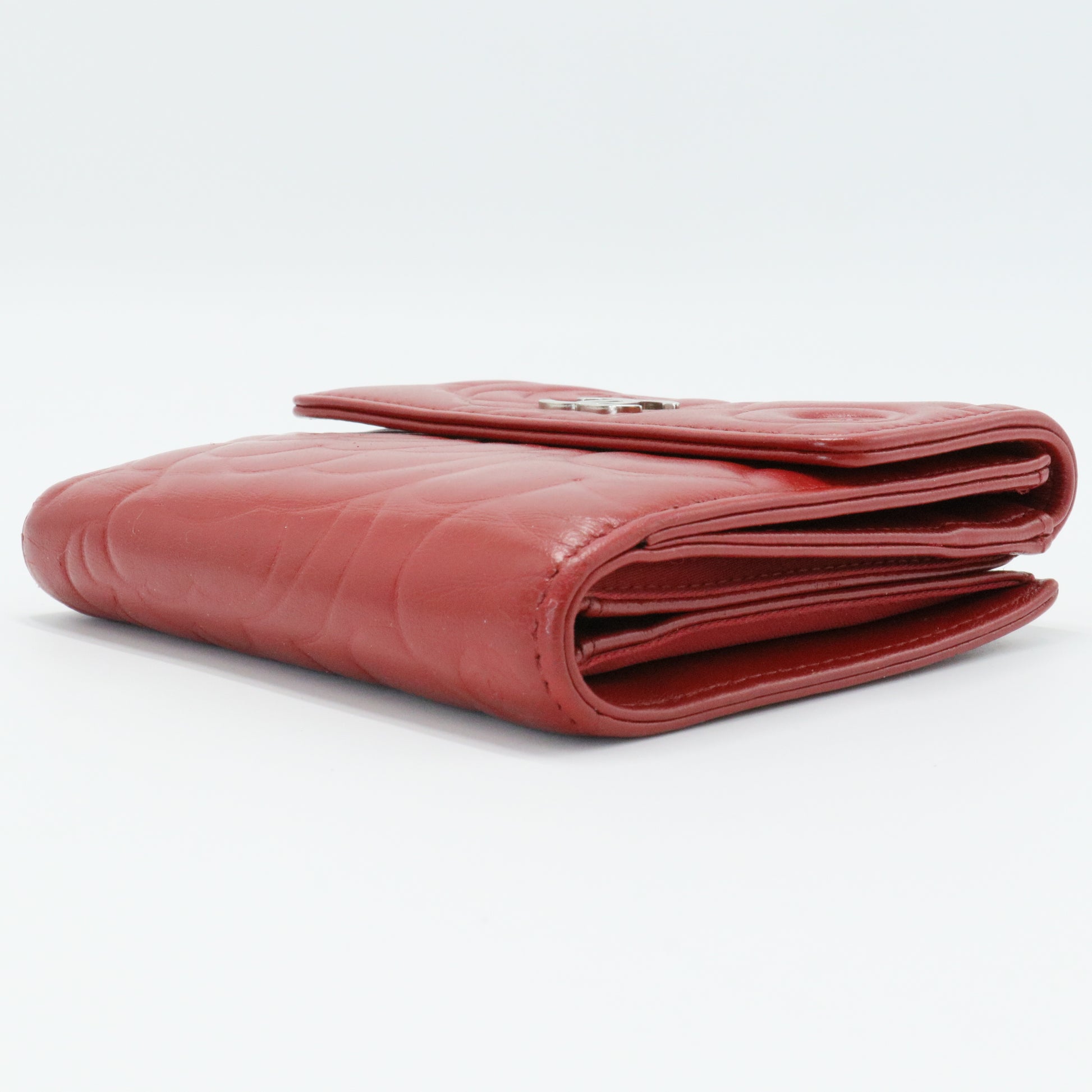 Interlocking CC Logo Compact Wallet