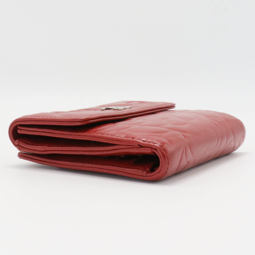 Interlocking CC Logo Compact Wallet