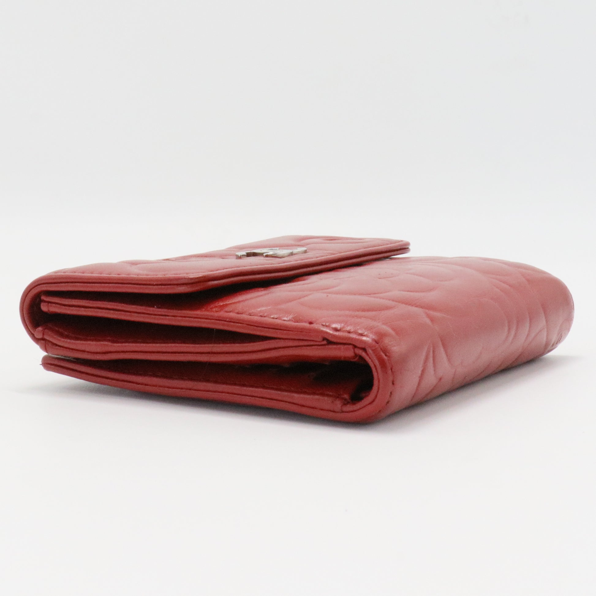 Interlocking CC Logo Compact Wallet