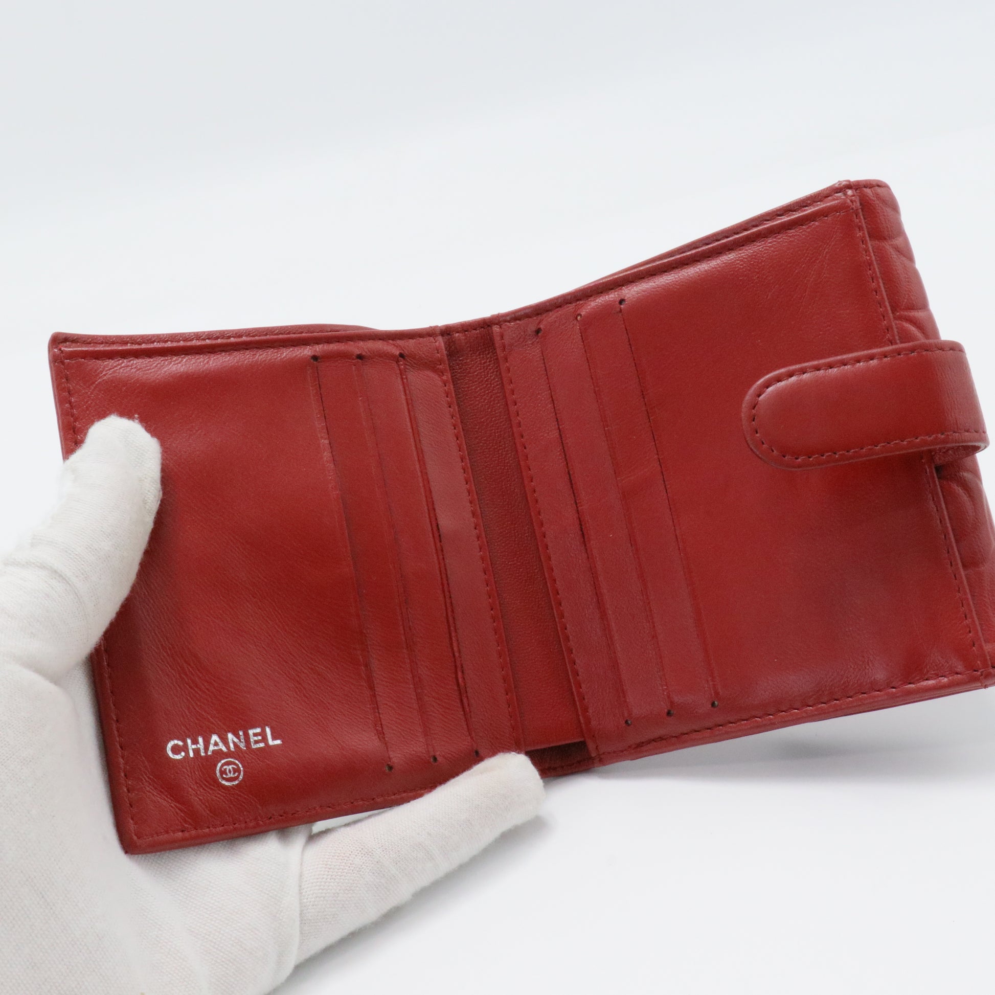 Interlocking CC Logo Compact Wallet
