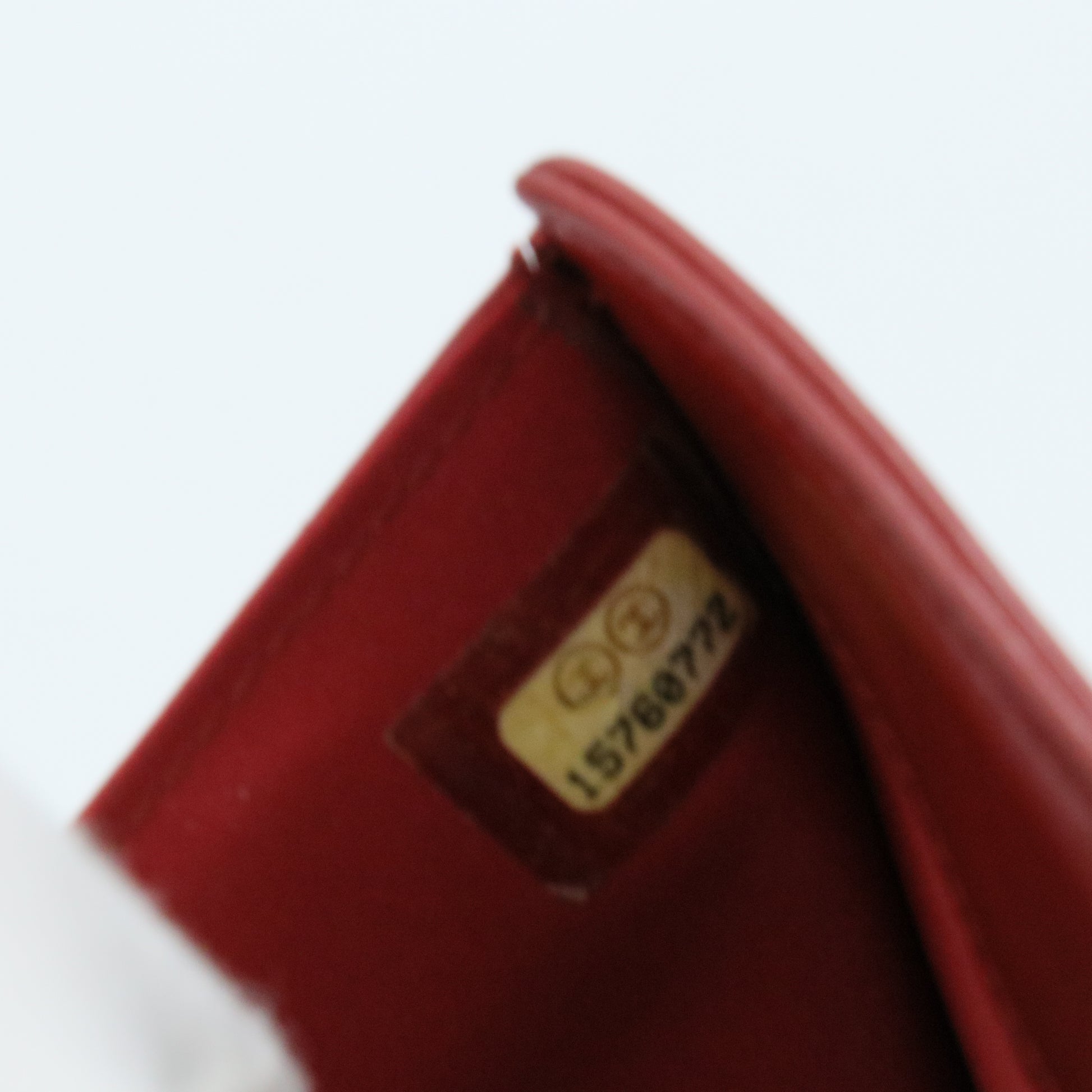 Interlocking CC Logo Compact Wallet