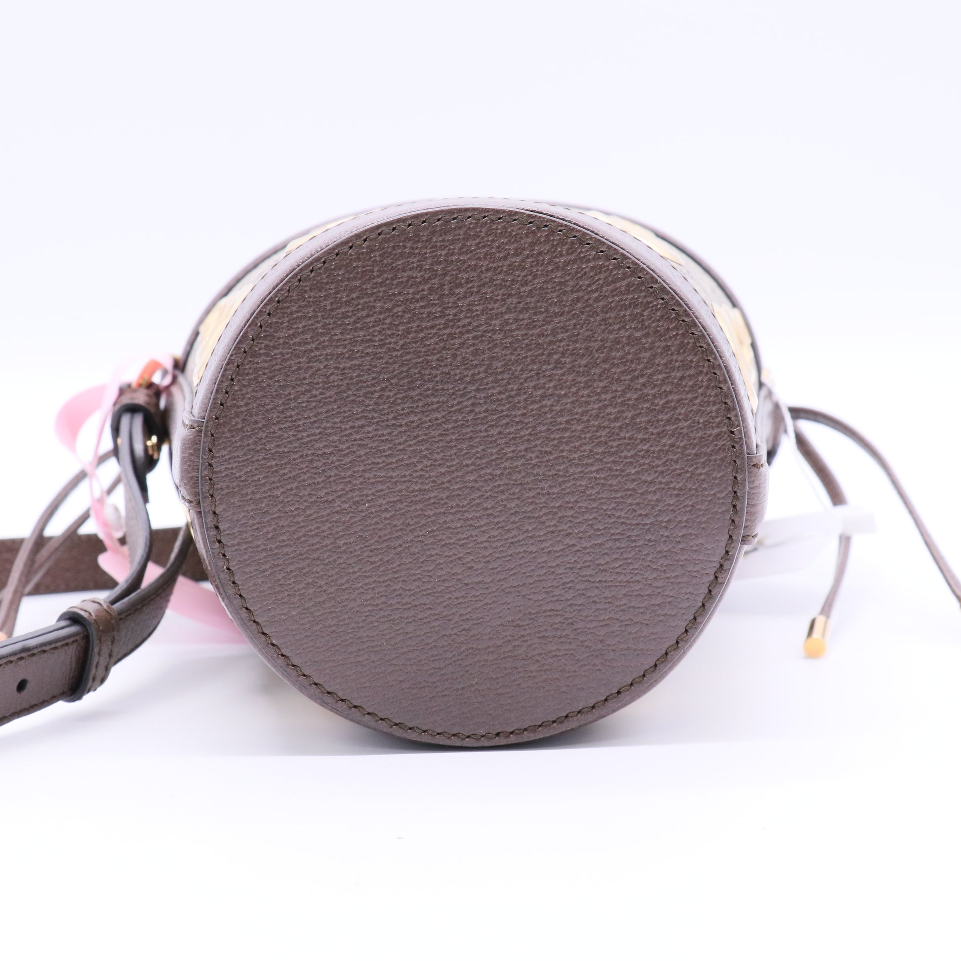 Gucci Ophidia GG Flora Small Bucket Bag Twins LDJ2838