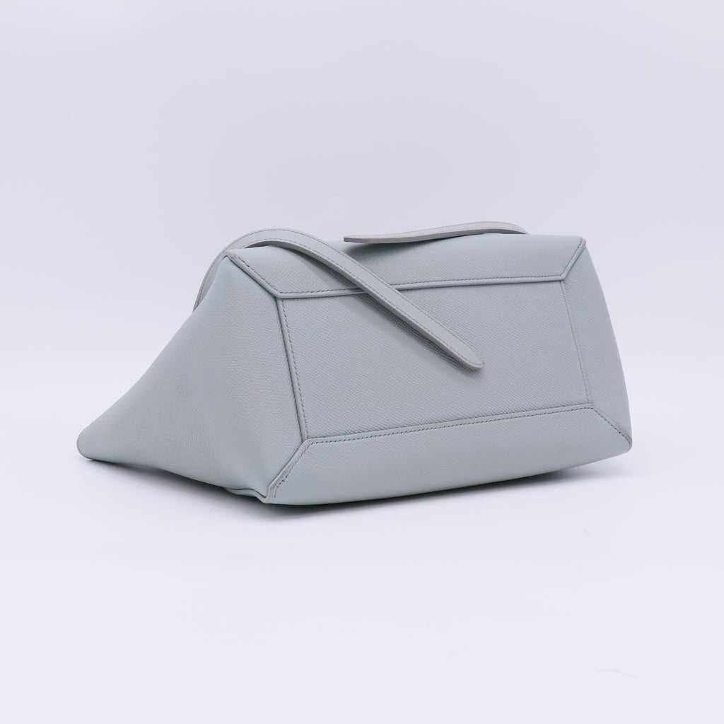Belt Bag Textured Leather Nano Twins LDZ349