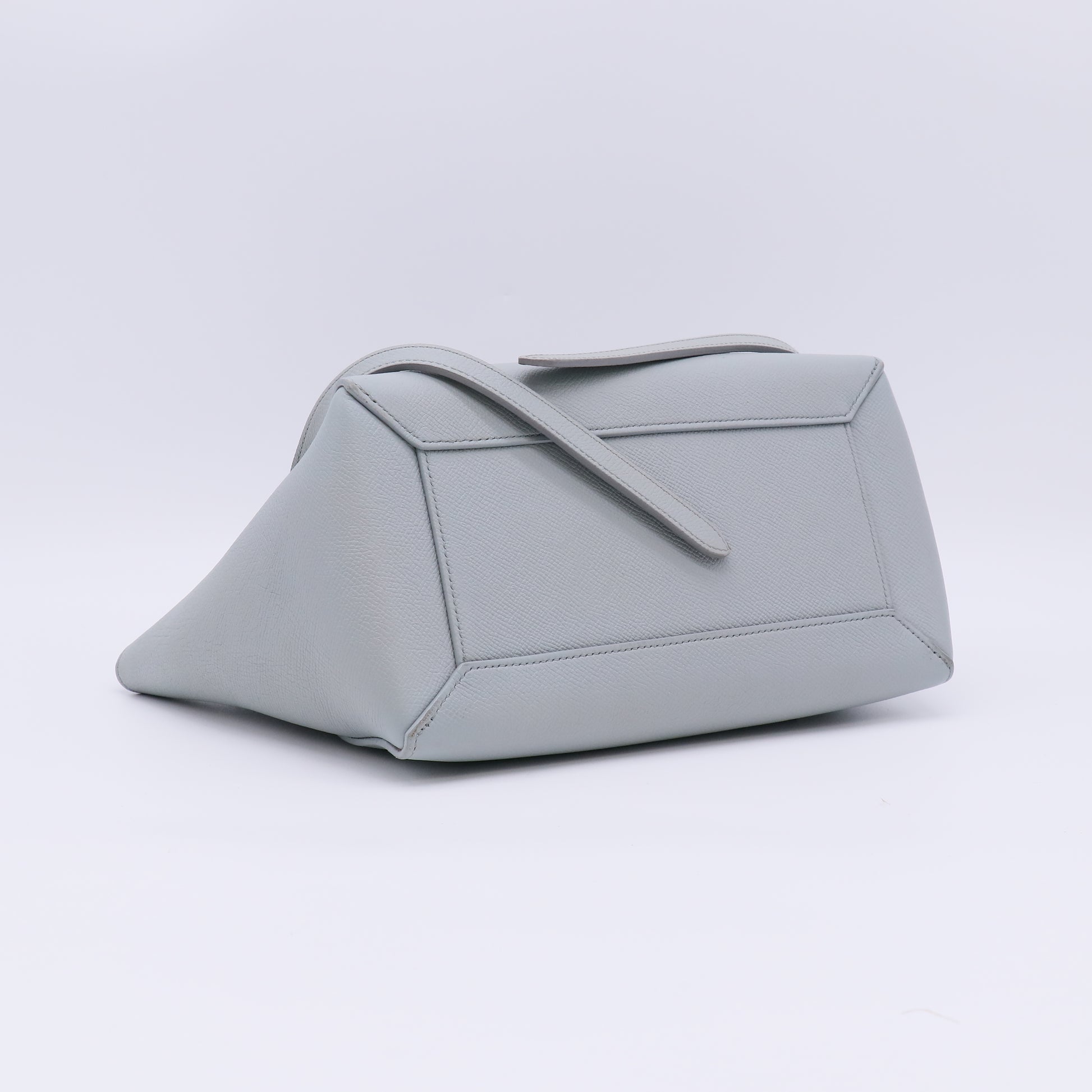 Belt Bag Textured Leather Nano Twins LDZ349