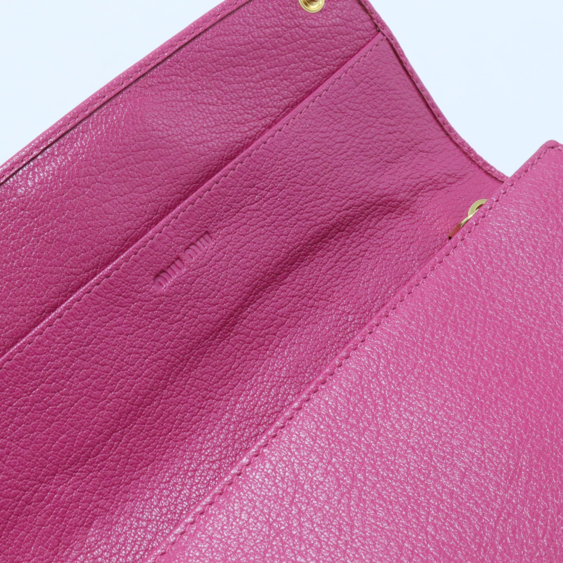 Goatskin Madras Wallet Peonia
