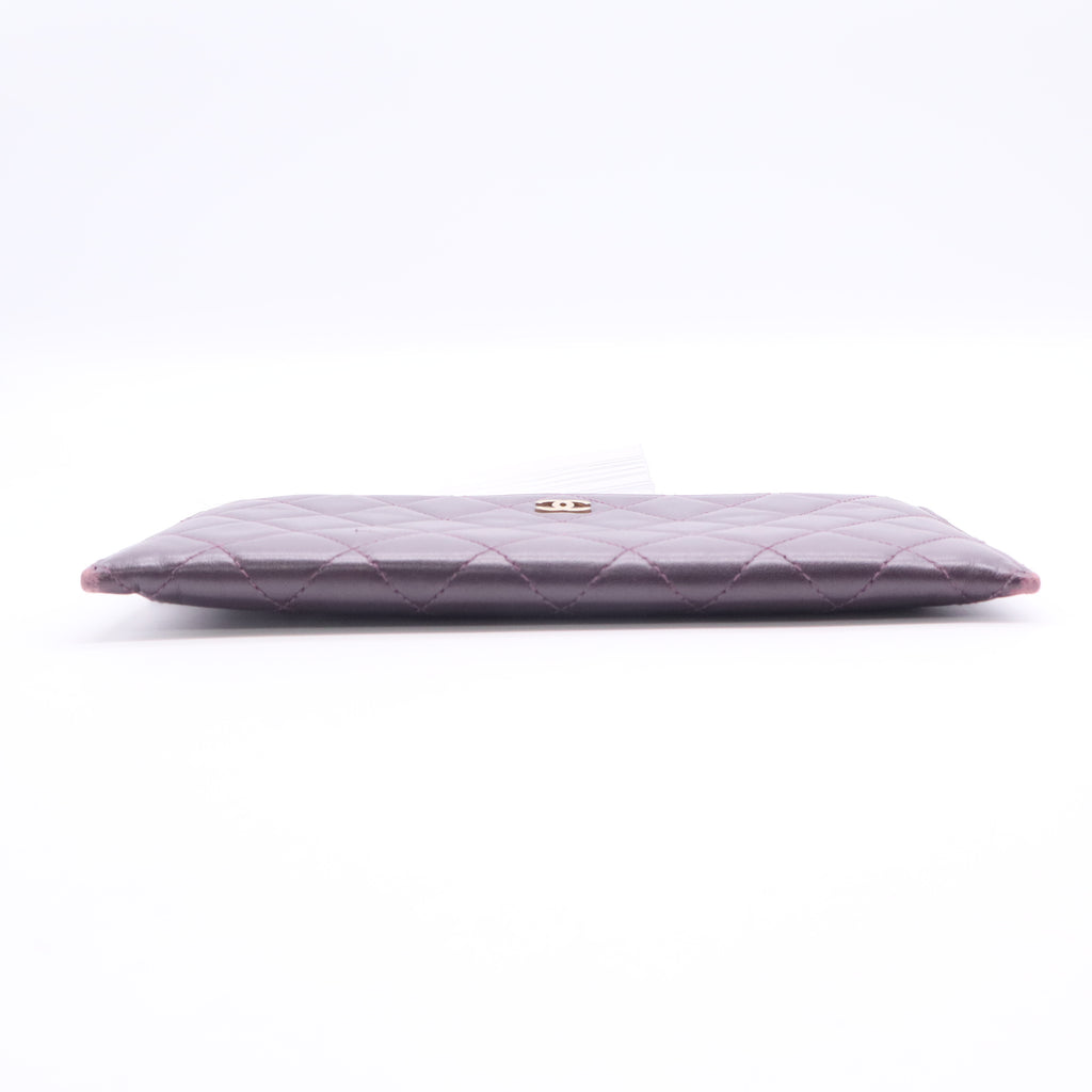 Matelasse Long Wallet Lambskin Twins LDJ2748