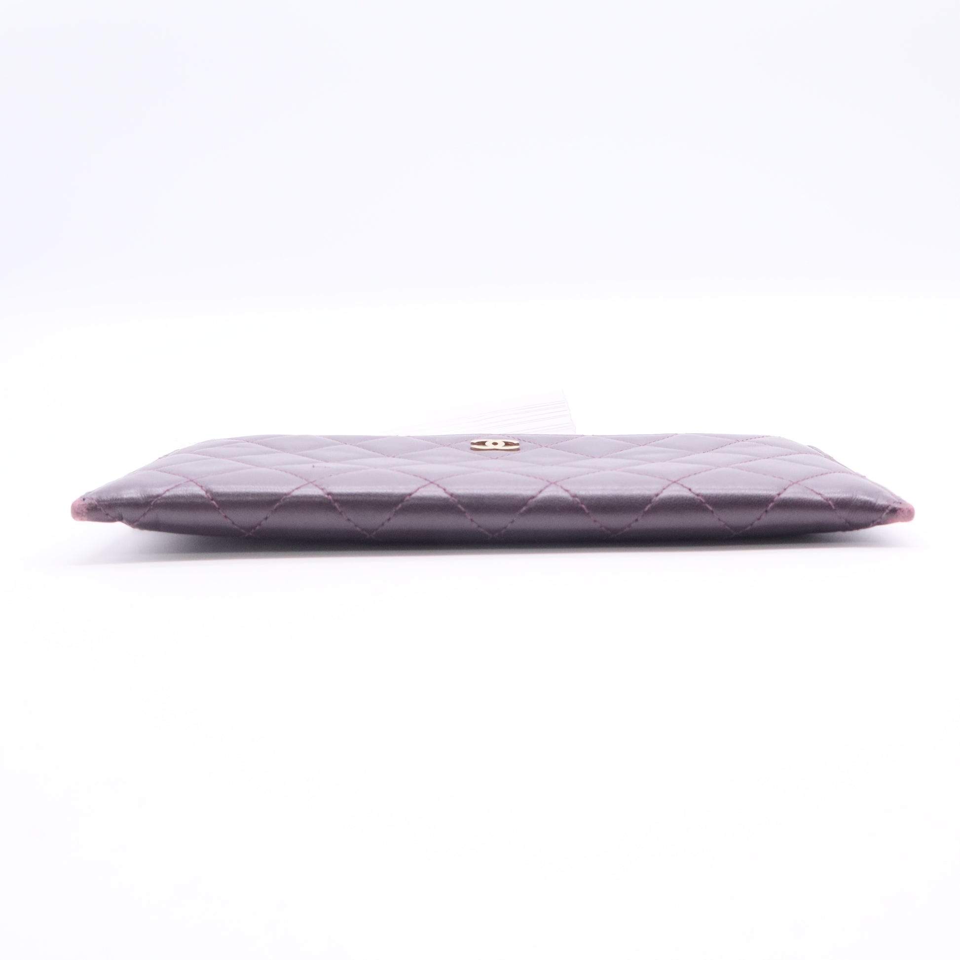 Matelasse Long Wallet Lambskin Twins LDJ2748