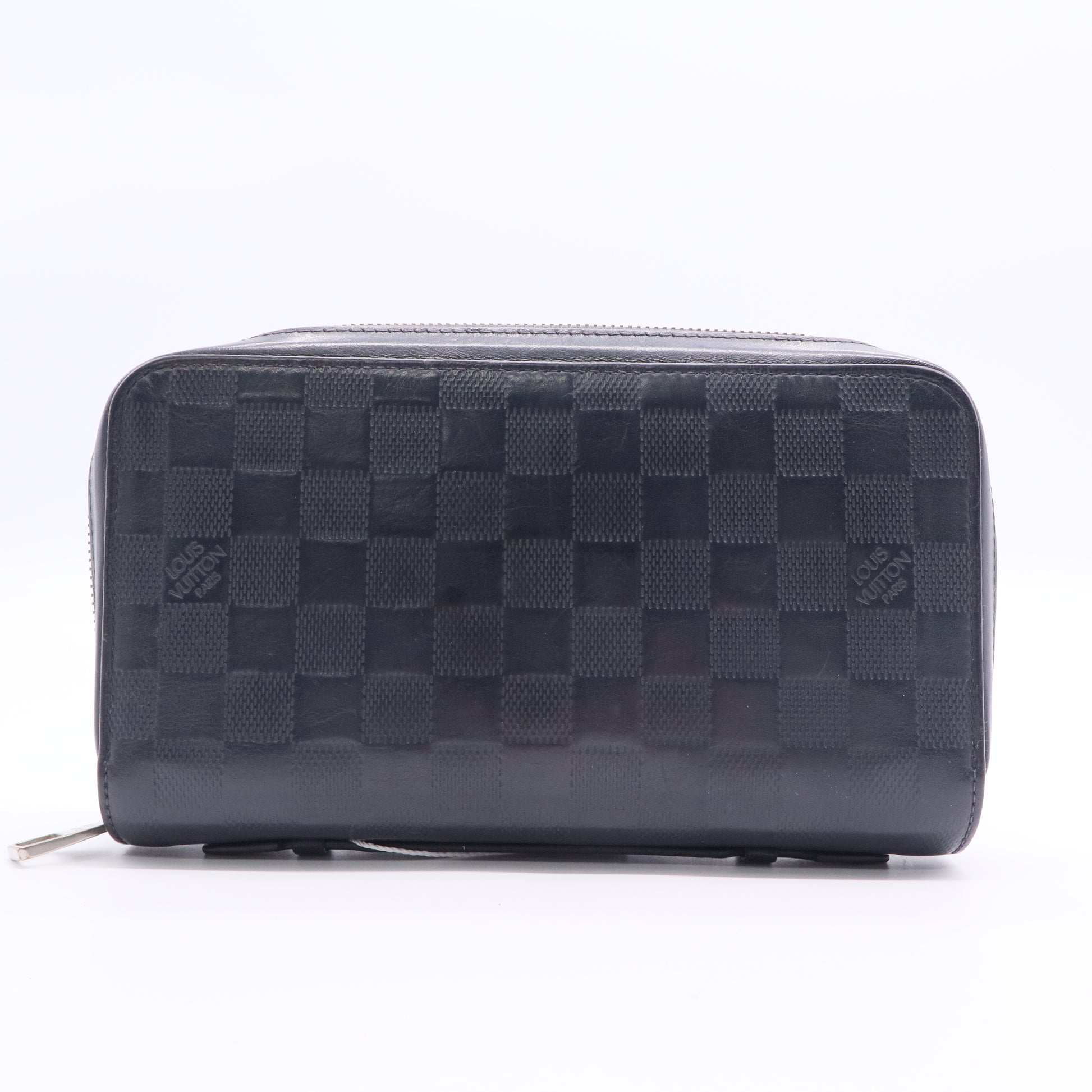 Louis Vuitton Zippy Wallet Damier Infini Leather XL Twins LDJ2746