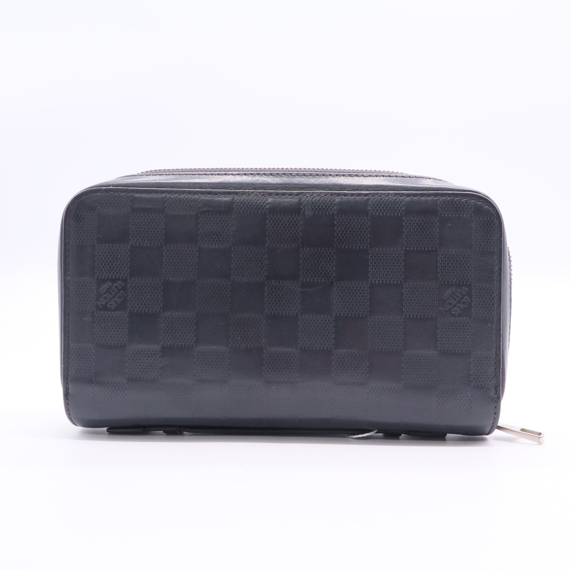 Louis Vuitton Zippy Wallet Damier Infini Leather XL Twins LDJ2746