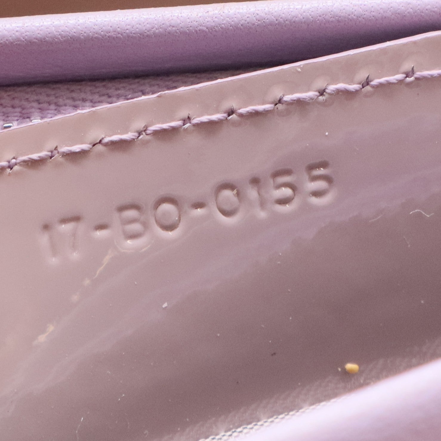 Lady Dior Bag Cannage Quilt Patent Medium