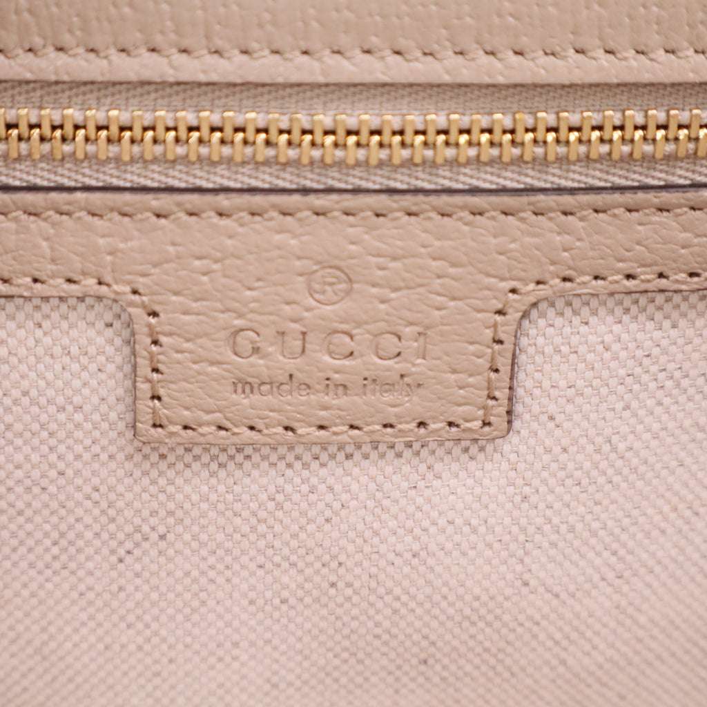 GG Supreme Medium Ophidia Top Handle Bag twins