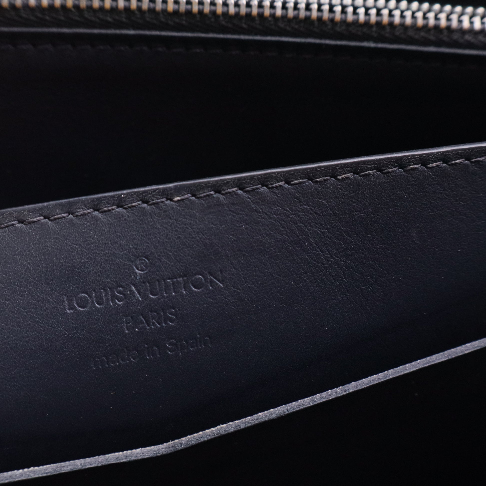 Louis Vuitton Zippy Wallet Damier Infini Leather XL Twins LDJ2746