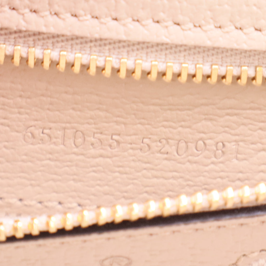 GG Supreme Medium Ophidia Top Handle Bag twins