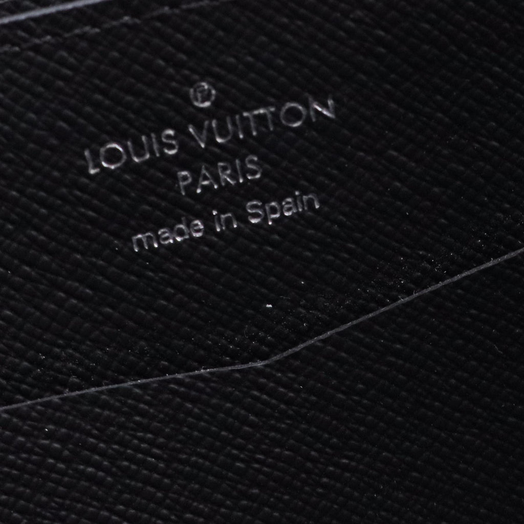 Louis Vuitton Zippy Wallet Monogram Eclipse Canvas XL Twins LDJ2745
