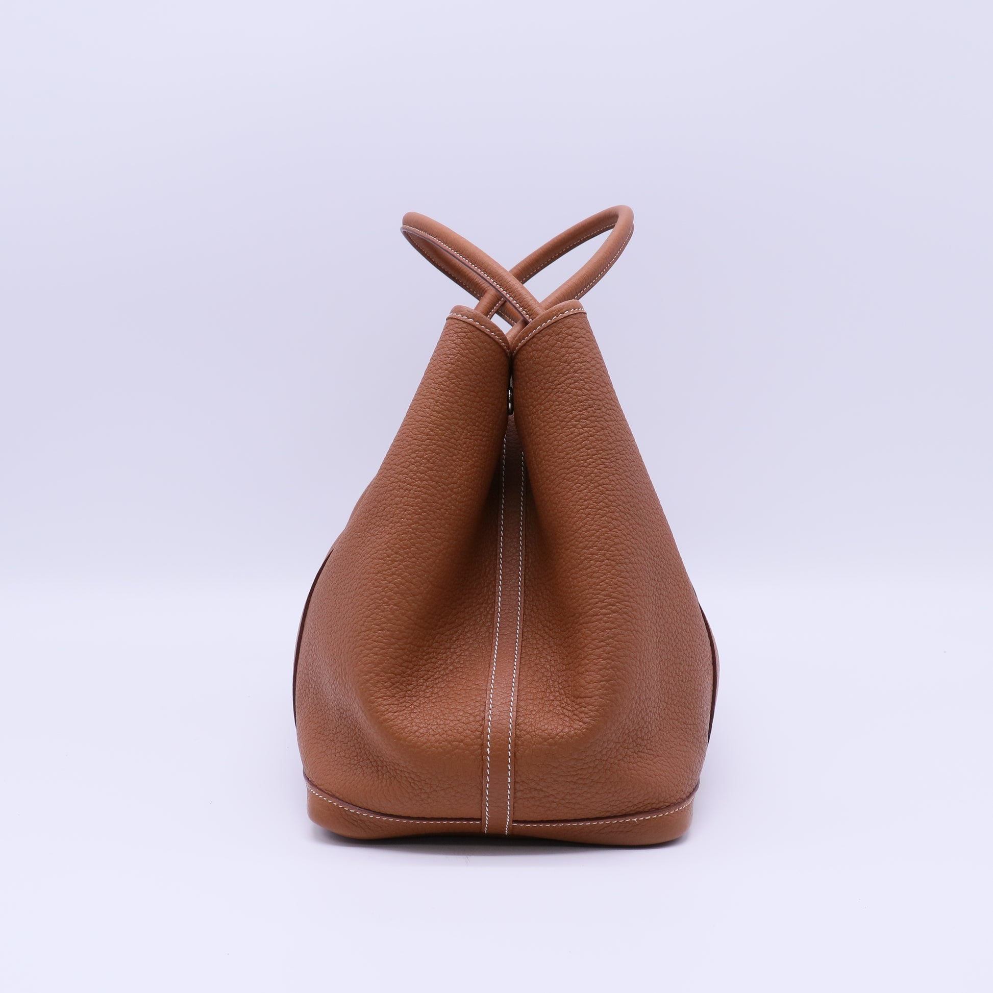 Hermes Gold Negonda Leather Garden Party 36 Bag twins B22090