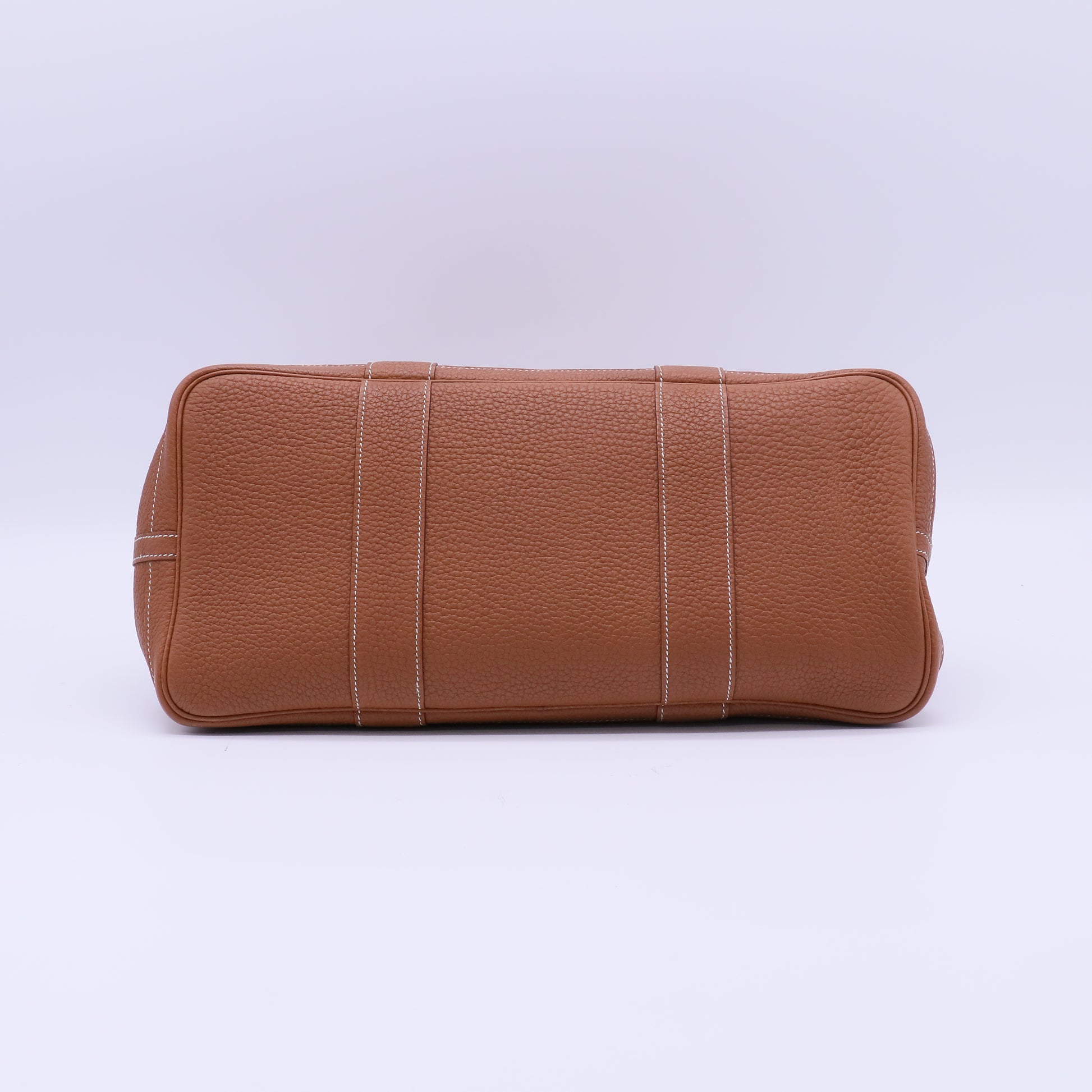 Hermes Gold Negonda Leather Garden Party 36 Bag twins B22090