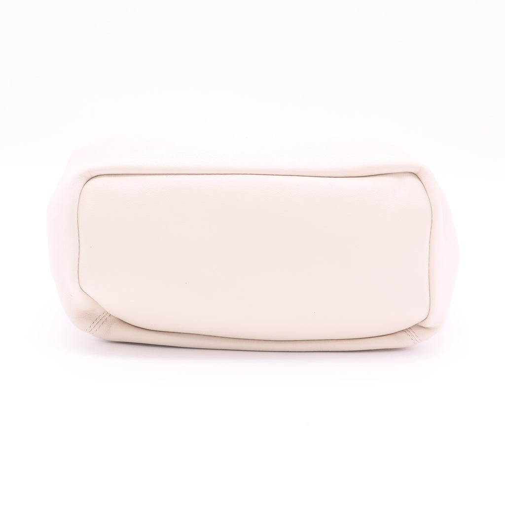 Squeeze Hobo Bag Leather Small
