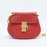 Drew Crossbody Bag Leather Small