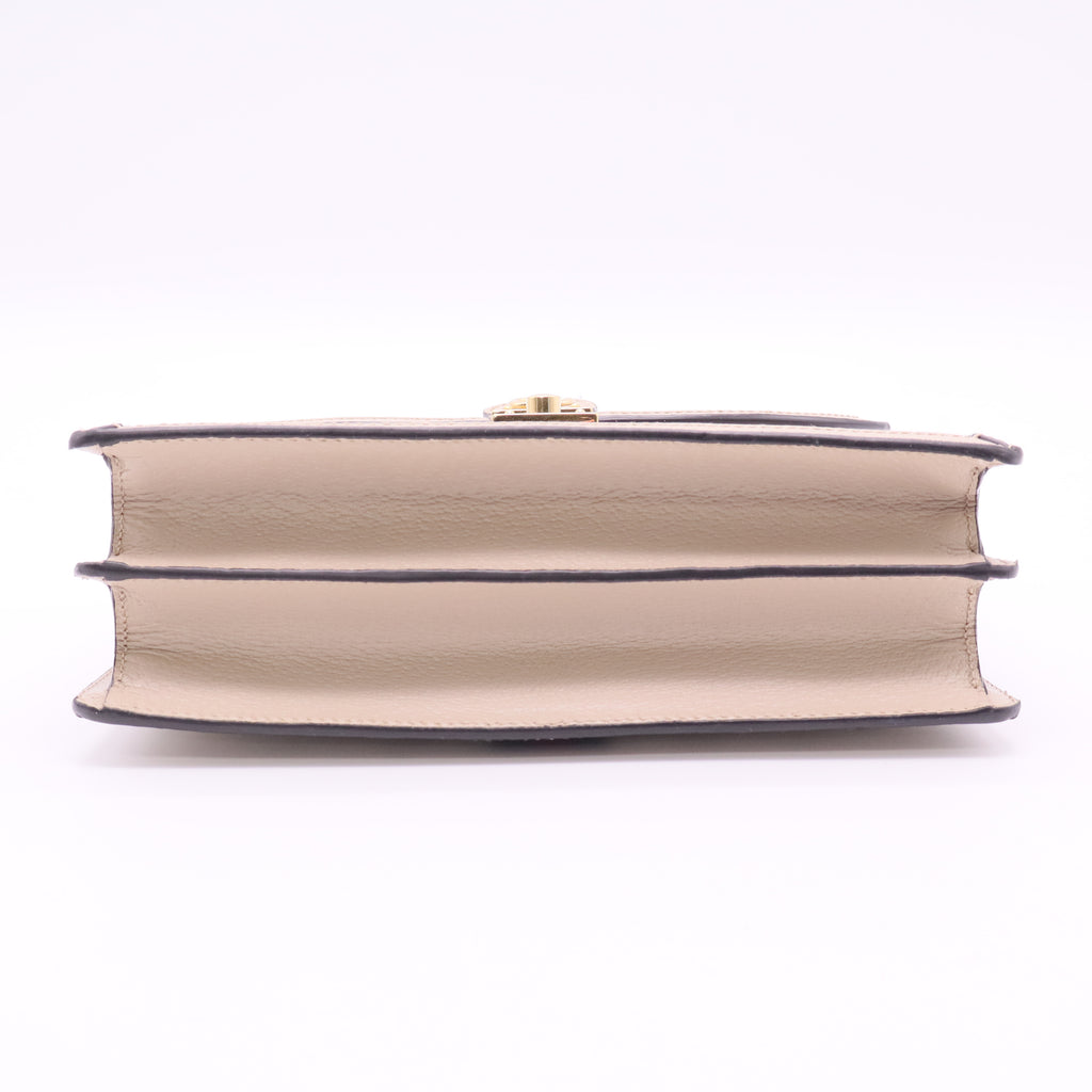 GG Supreme Medium Ophidia Top Handle Bag twins