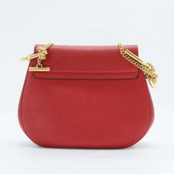 Drew Crossbody Bag Leather Small