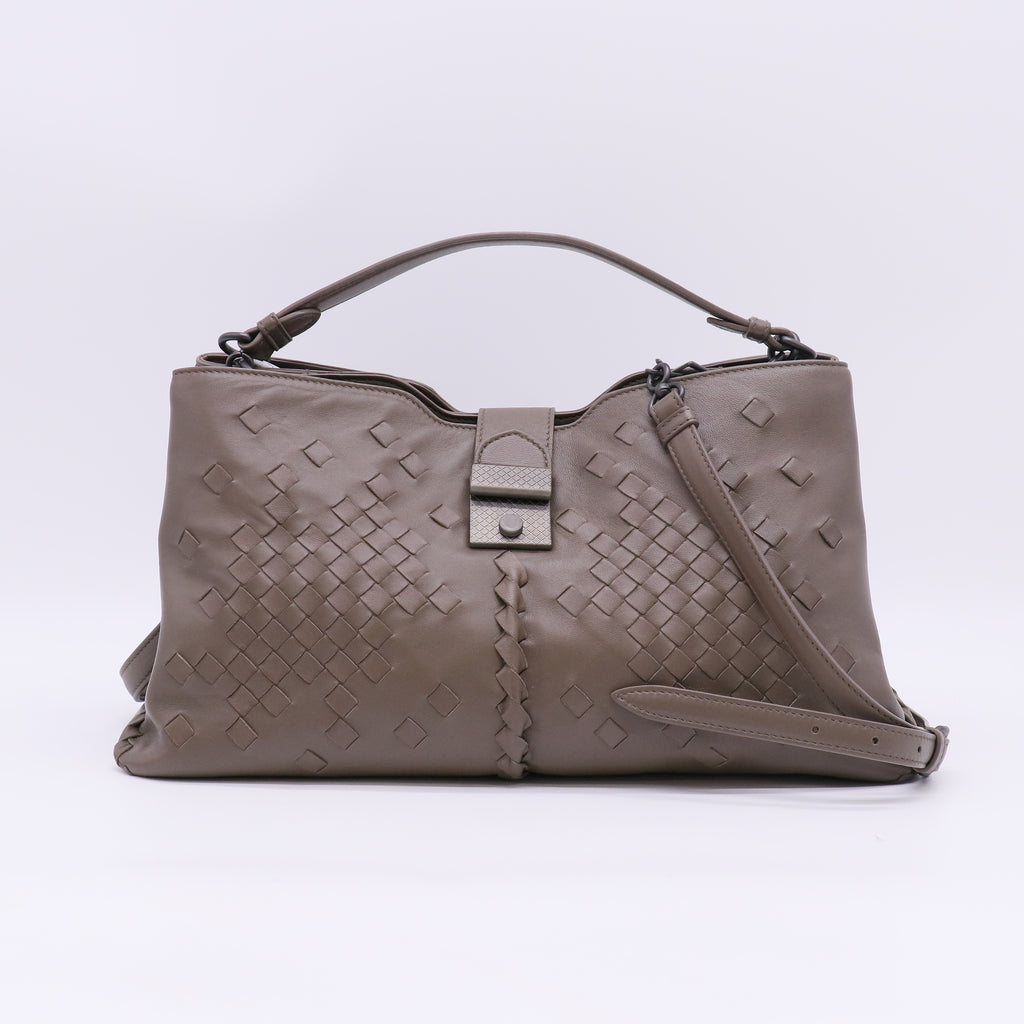 Napoli Tote Intrecciato Nappa Medium Twins B23940
