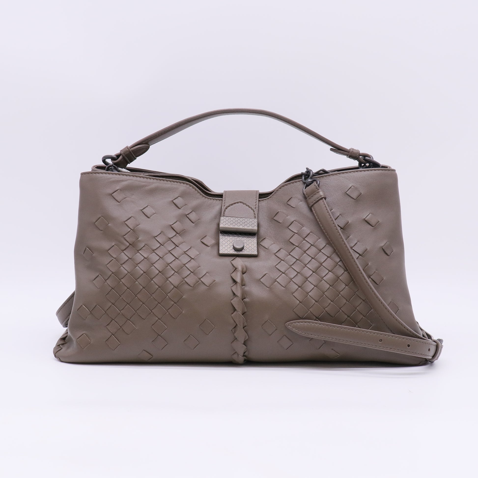 Napoli Tote Intrecciato Nappa Medium Twins B23940