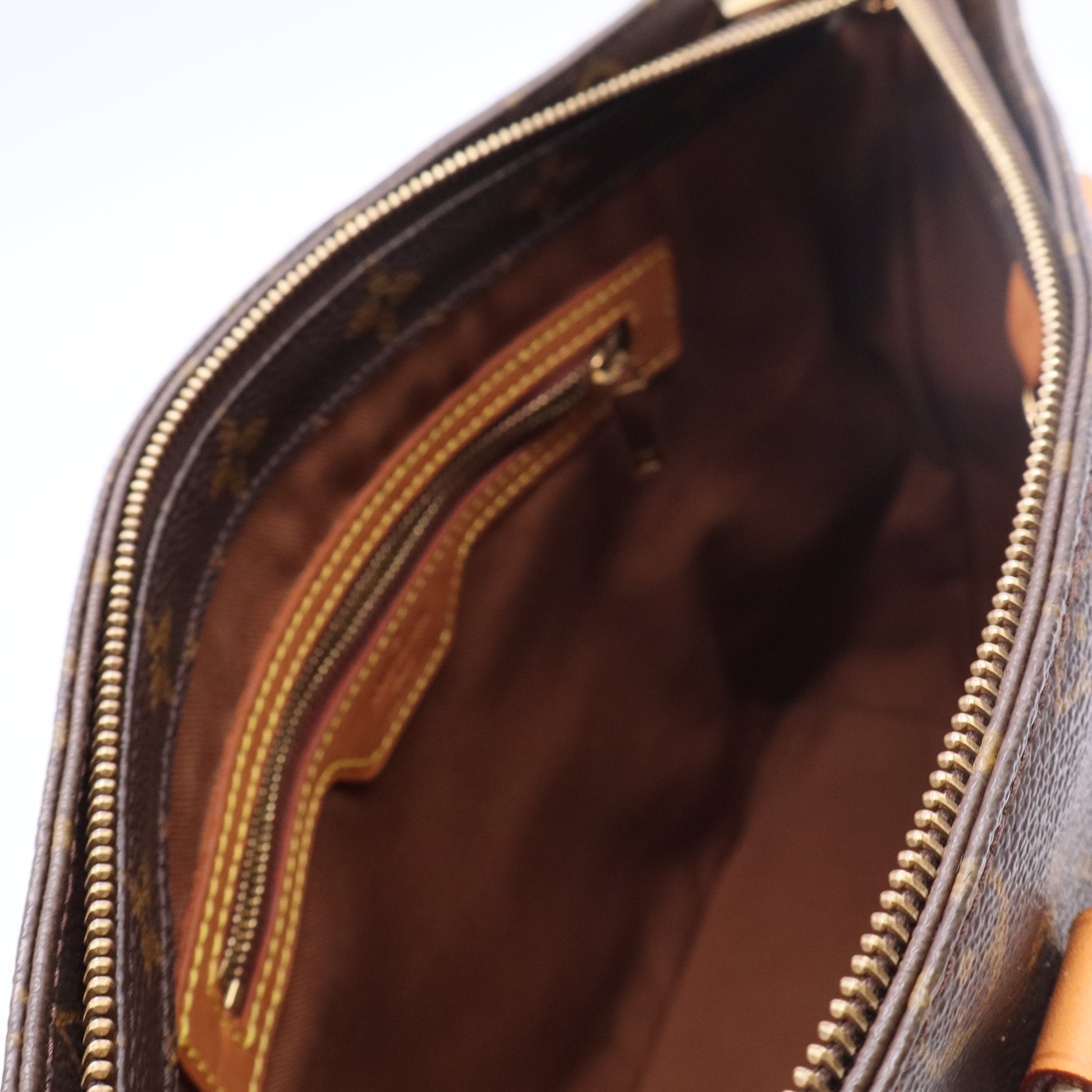 LV Monogram Cabas Piano Vintage