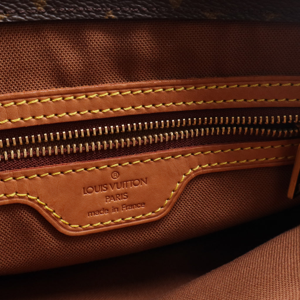 LV Monogram Cabas Piano Vintage
