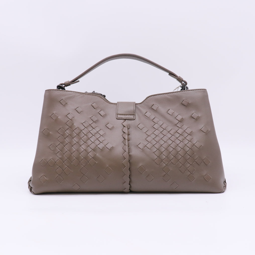 Napoli Tote Intrecciato Nappa Medium Twins B23940
