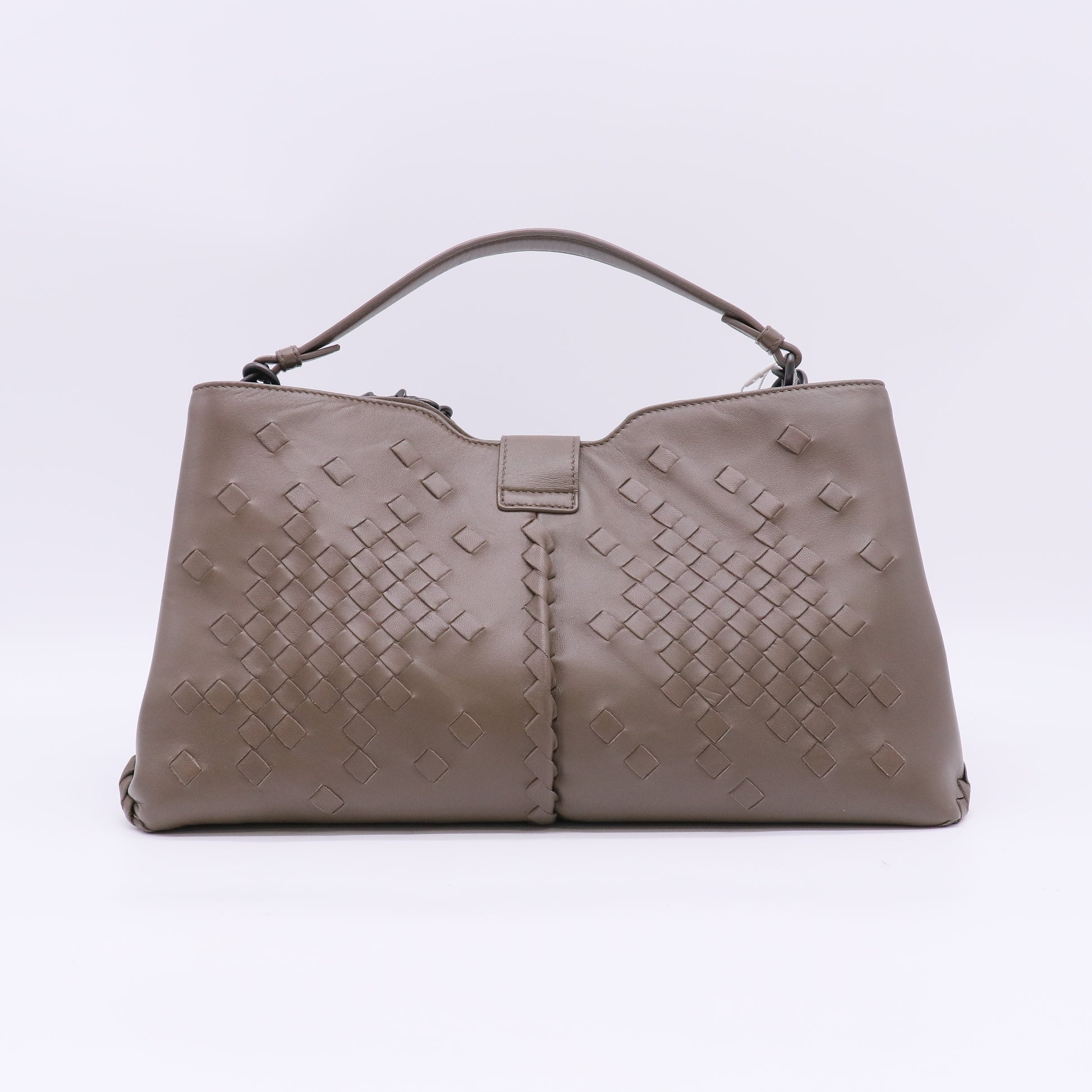 Napoli Tote Intrecciato Nappa Medium Twins B23940