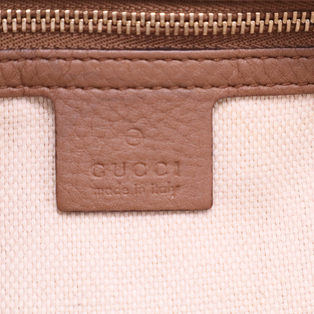 Interlocking G Medium Soho Chain Hobo Twins LDJ2051