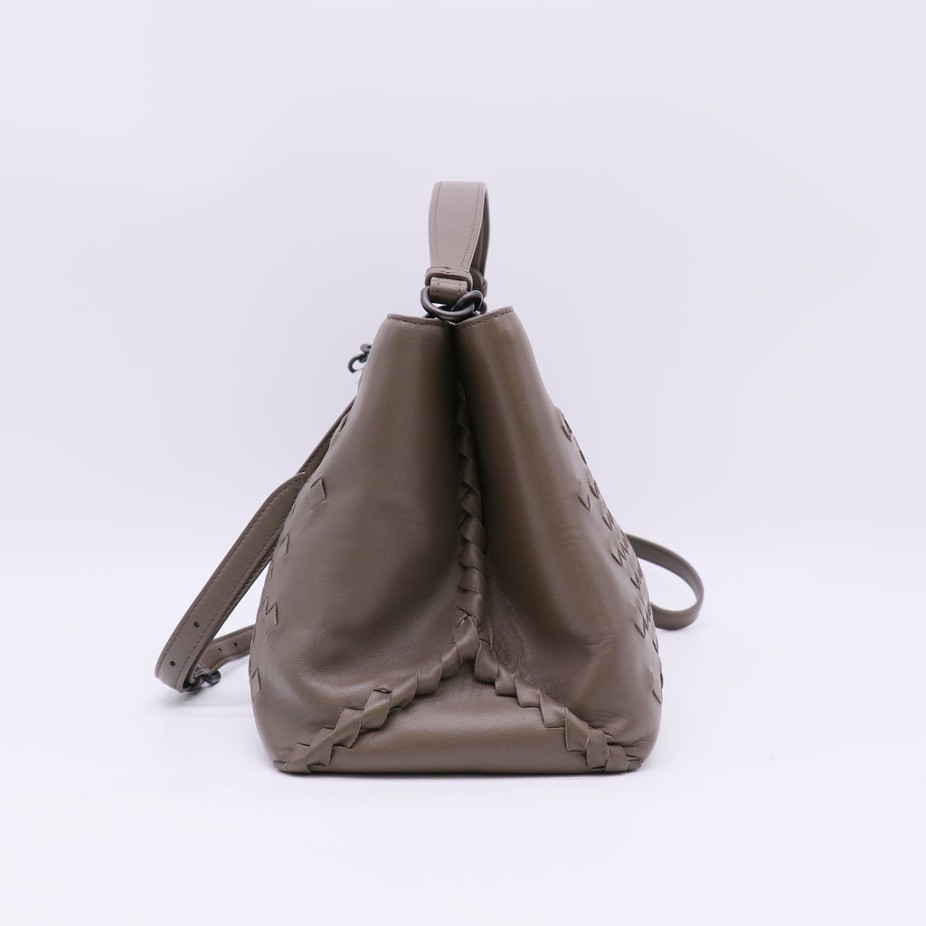 Napoli Tote Intrecciato Nappa Medium Twins B23940