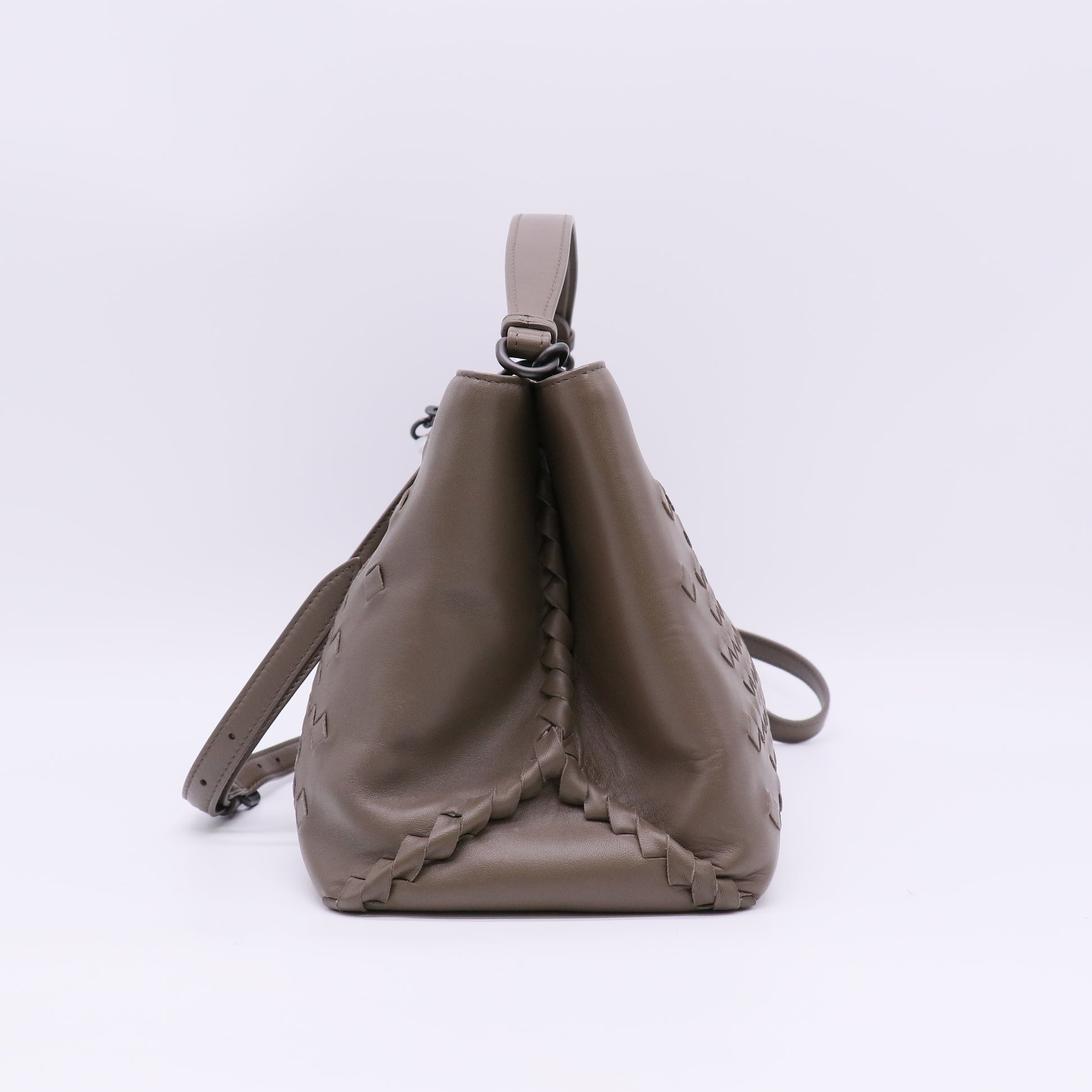 Napoli Tote Intrecciato Nappa Medium Twins B23940