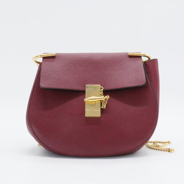 Drew Crossbody Bag Leather Small