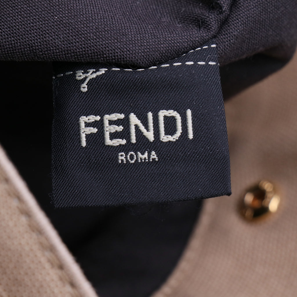 Fendi Canvas FF Peekaboo X-Lite Tote Twins B21157
