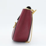 Drew Crossbody Bag Leather Small