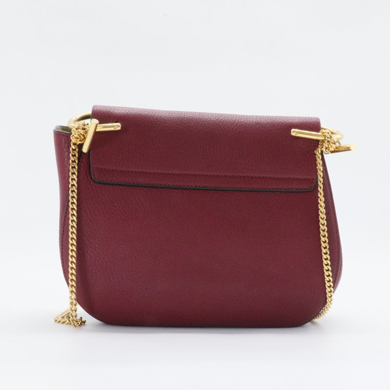 Drew Crossbody Bag Leather Small