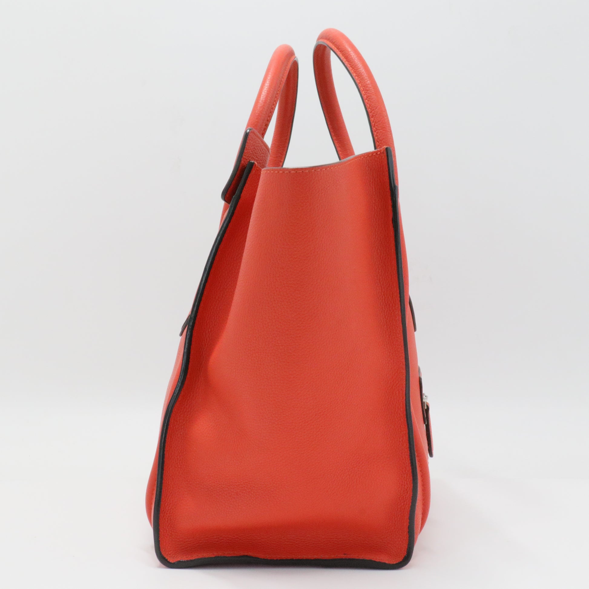 Luggage Bag Grainy Leather Mini