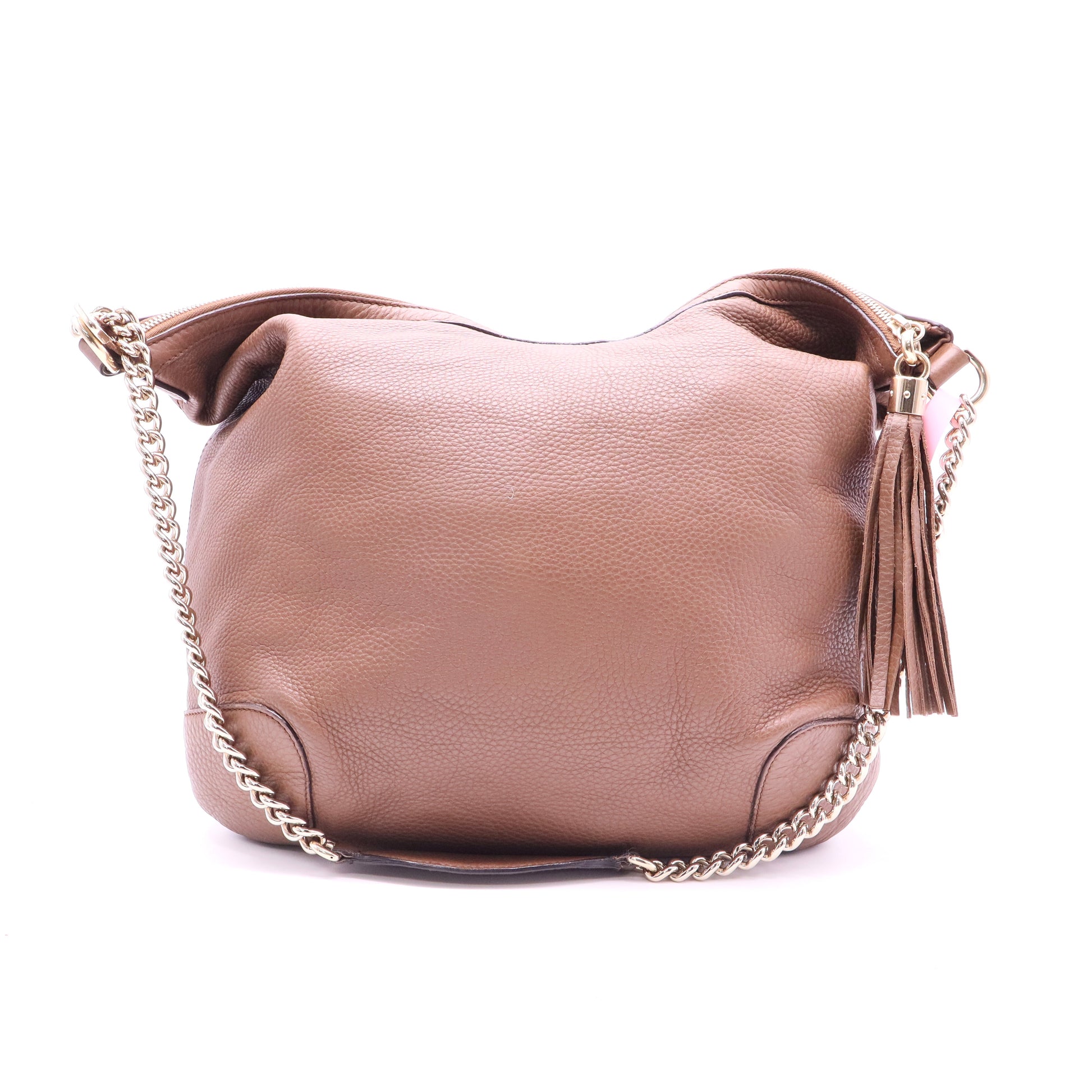 Interlocking G Medium Soho Chain Hobo Twins LDJ2051
