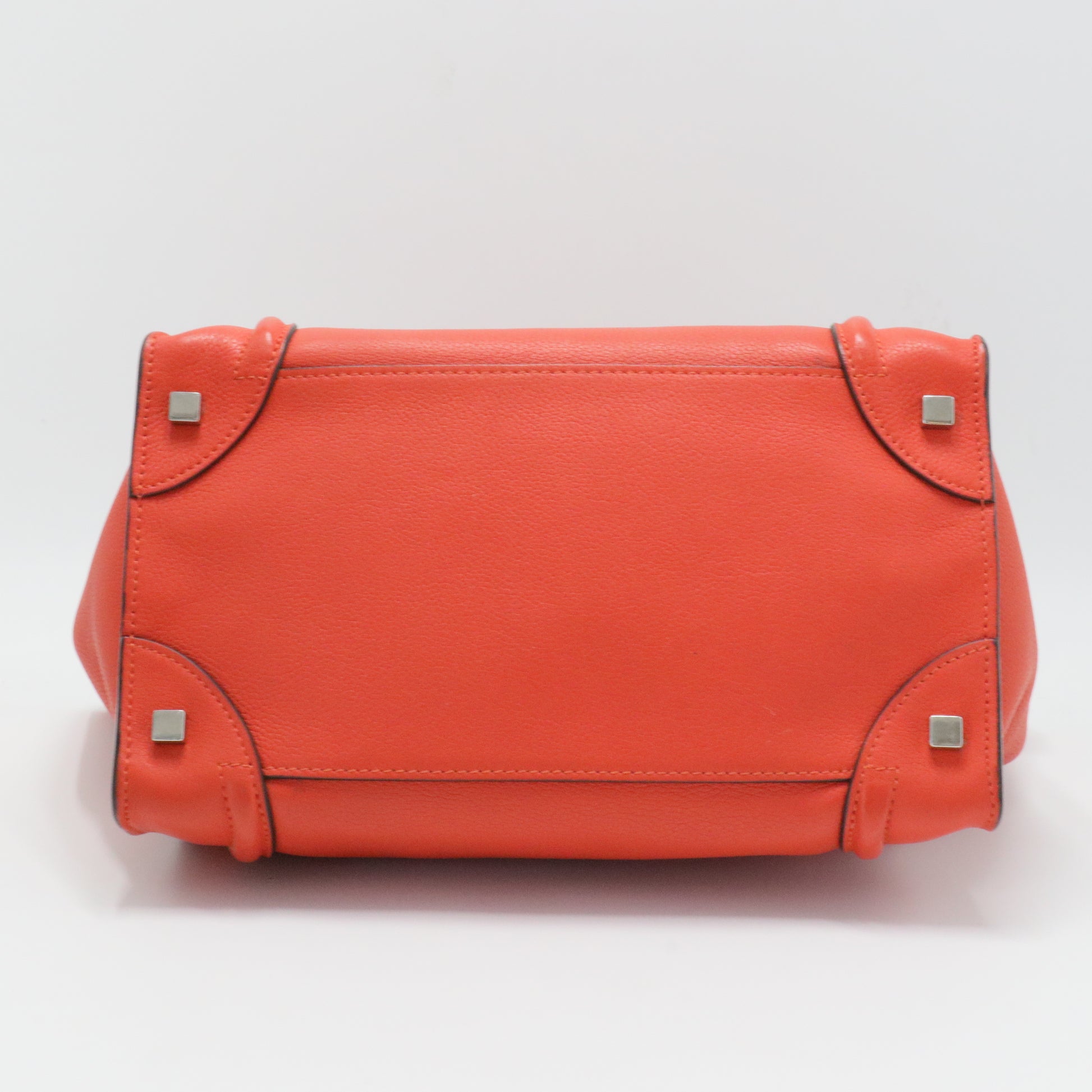 Luggage Bag Grainy Leather Mini