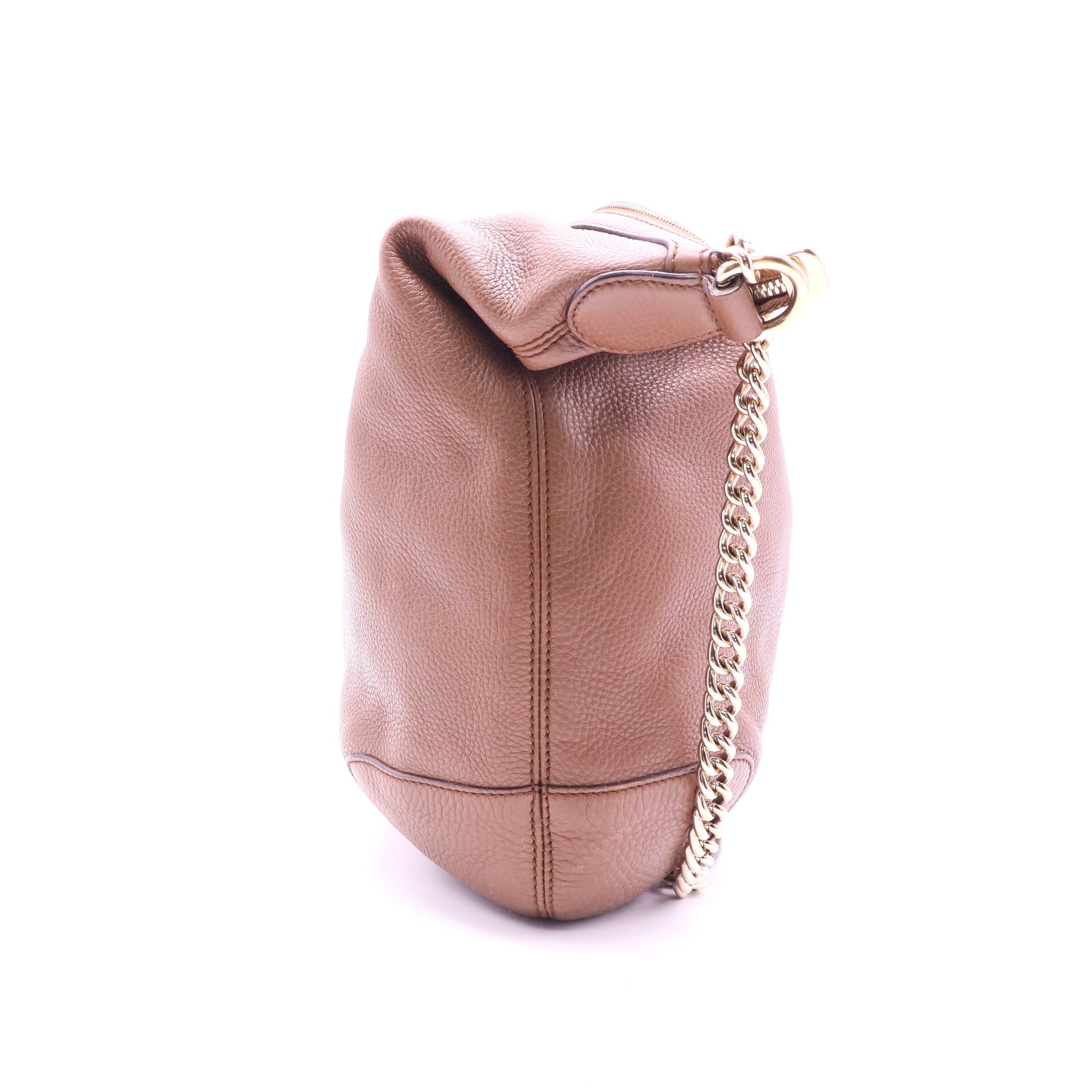 Interlocking G Medium Soho Chain Hobo Twins LDJ2051